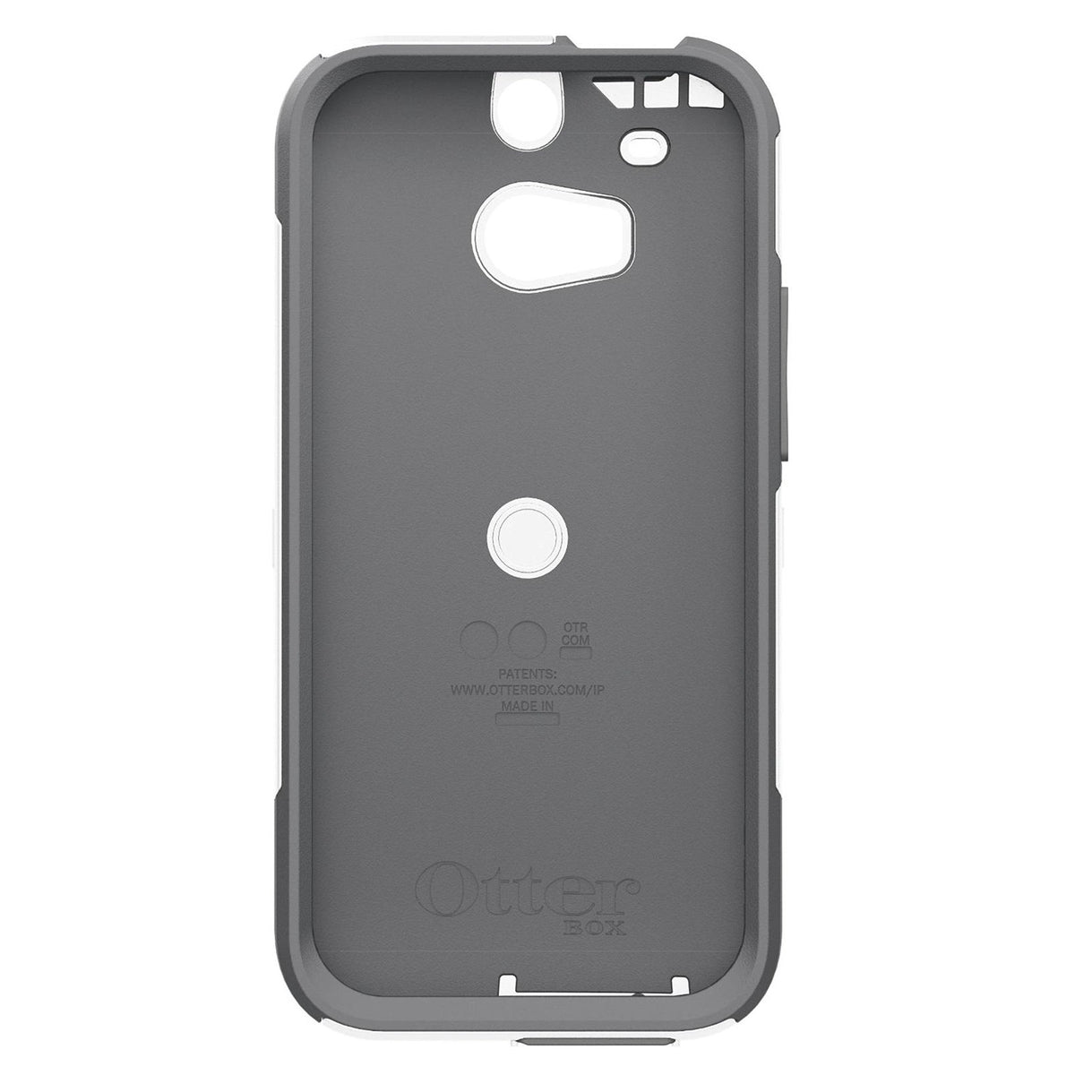 Otterbox Commuter Series Case For Htc One M8 - Retail Packaging - Glacier - 660543032564