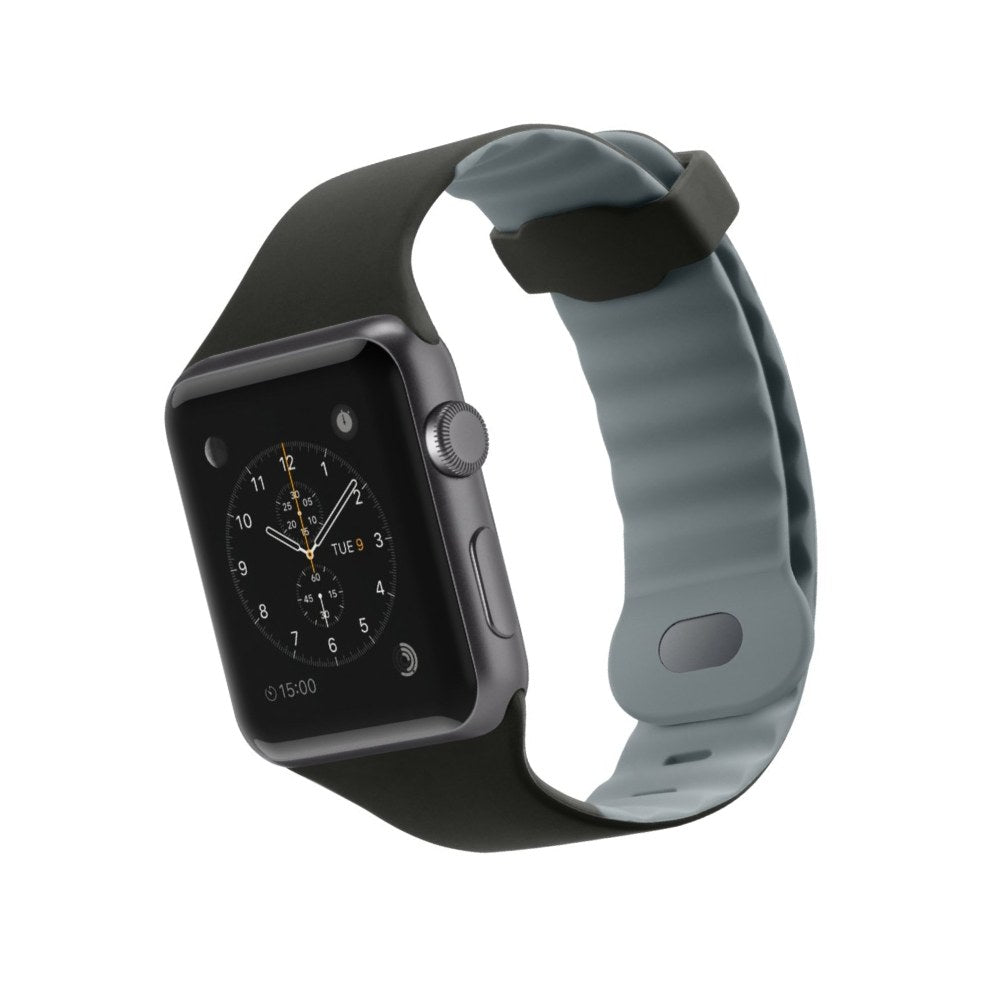 Belkin F8w729btc00 Sport Band For Apple Watch Series 4, 3, 2, 1, /40 Mm, Black, 38 Mm Pack - 745883722938