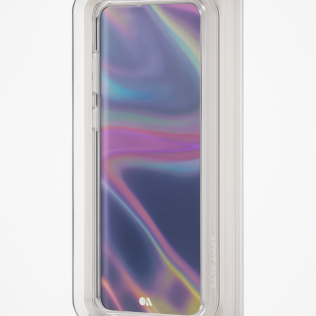 CaseMate Soap Bubble Samsung Galaxy S21 Ultra 5g Iridescent Case