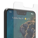 Puregear Steel 360 Tempered Glass Screen Protector For Google Pixel 3 With Easy Install Alignment Tray + Pure Pledge Program ($100 Reimbursement Toward The Repair Of Broken Screen Guarantee) -