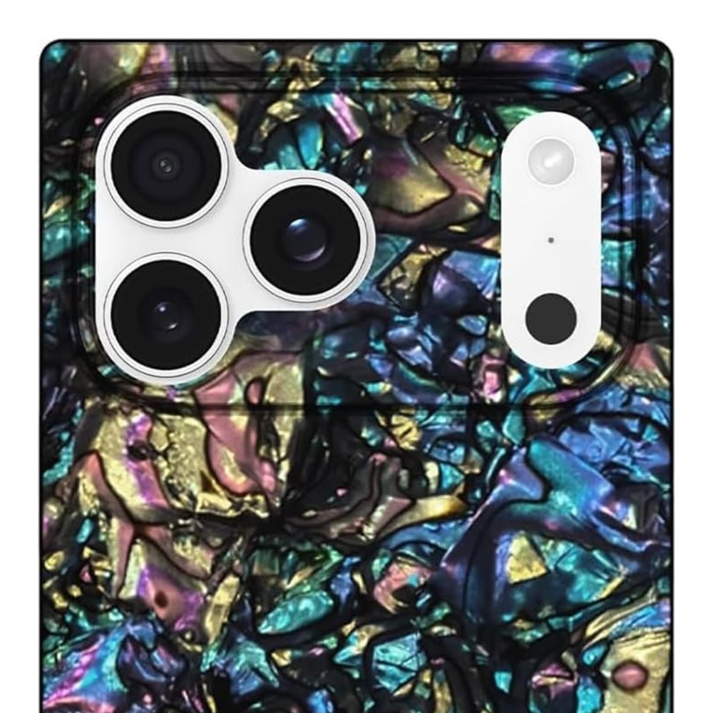 Flaunt Official Square Iphone 17 Pro Max Case - Abalone Shell - 840171752960