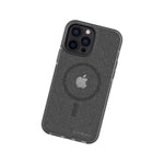 Prodigee Superstar Smoke + Mag | Apple Iphone 13 Pro Case | Sparkle Glitter |Drop Tested |Wireless Charging Compatible| Shockproof | 6.1 Inch - 810023952565