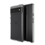 Gear4 Crystal Palace Series Case For Google Pixel 6 Smartphone - Clear - 840056153615