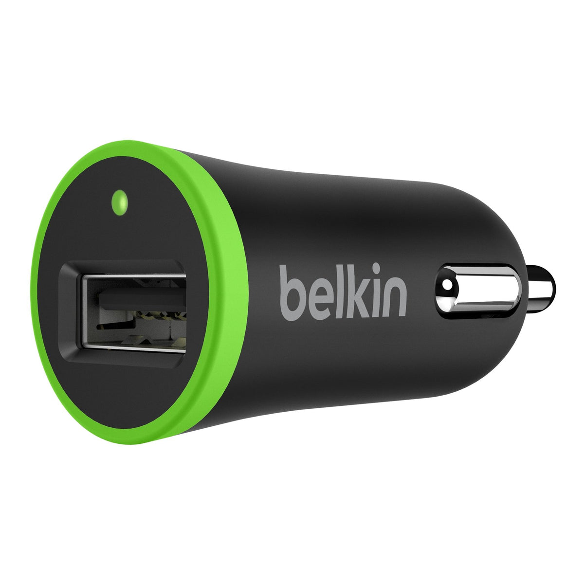 Belkin Mixit Car Charger + Micro Usb Cable, 4 Feet (Black) - 745883662289