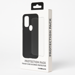 Case Mate Protection Pack Black Case And Screen Protector For Motorola G Pure