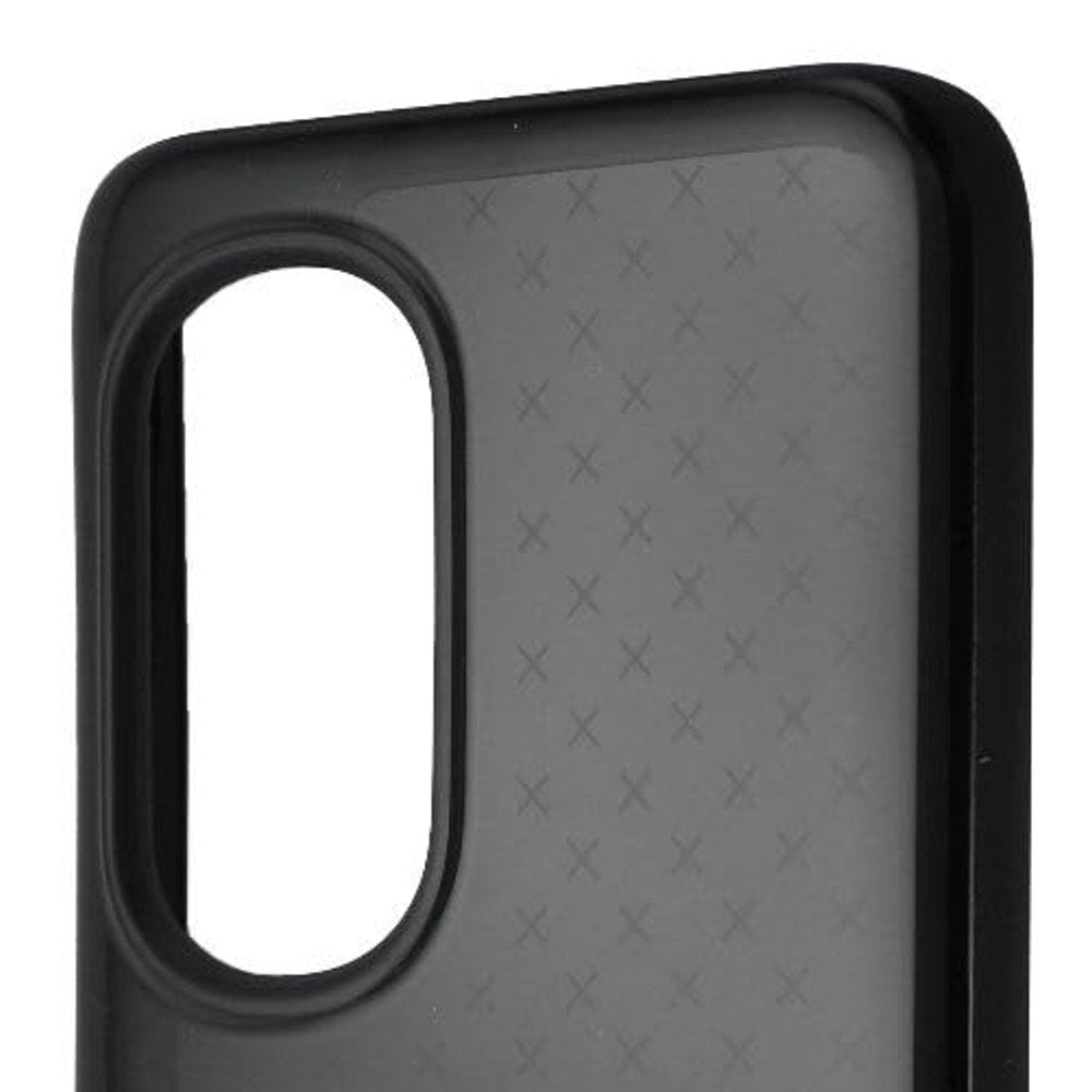 Tech21 Evocheck Series Gel Case For Motorola Edge (2022) - Black - 5056586711972