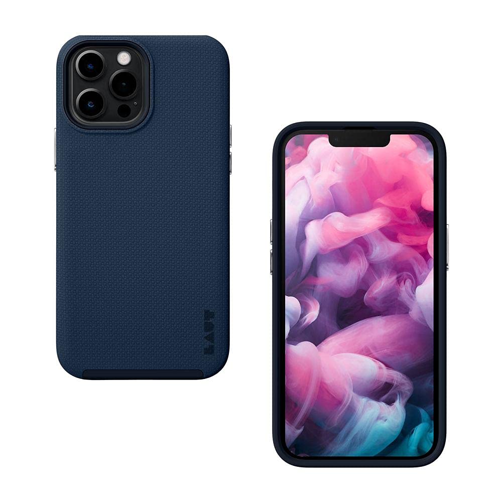 Laut - Shield Case Compatible With Iphone 13 Pro (6.1") | Ultra Durable Double Layer | Slim Profile | Scratch Resistant • Indigo - 4895206924597