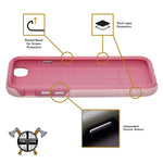 Fortitude Series For Apple Iphone Se / Se2 / Se3 / 6/7 / 8 - Pink Magnolia | As Seen On Shark Tank | In Retail Package - 811341033066