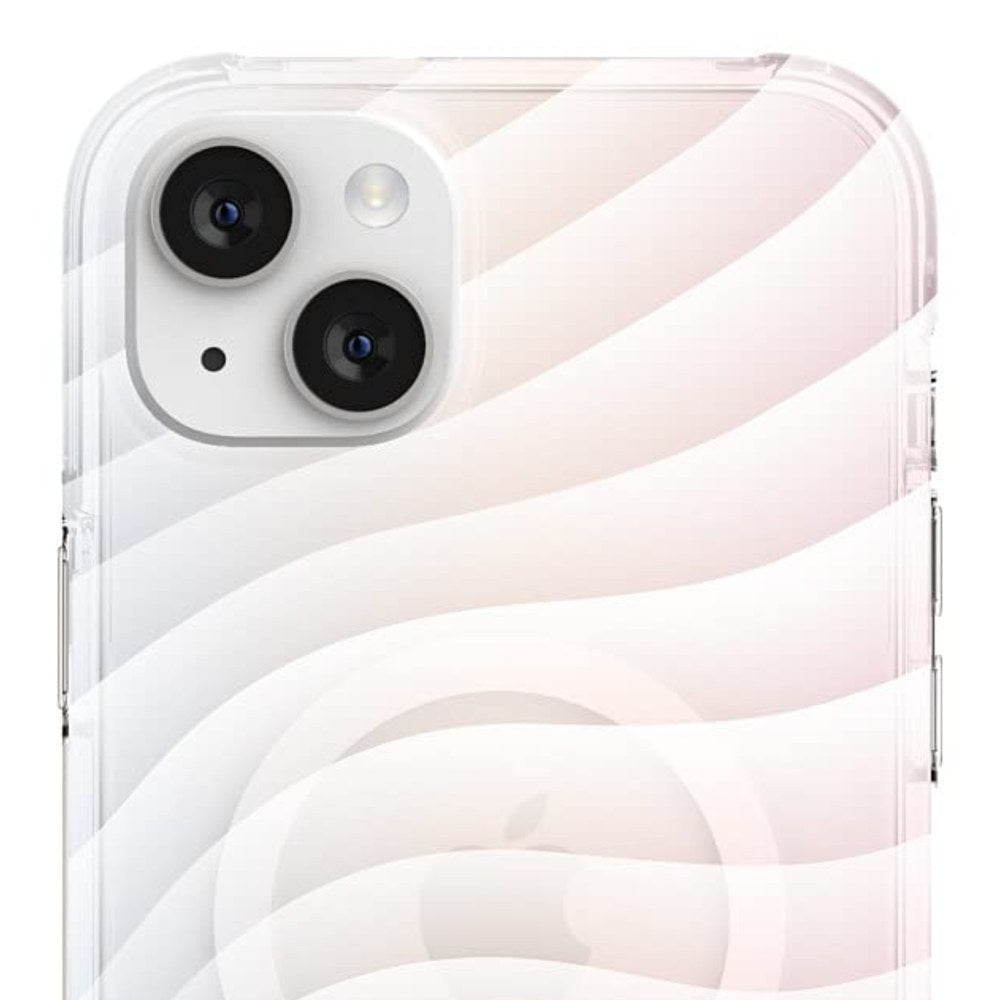 Incipio Forme Series Protective Case With Magsafe For Iphone 14 Plus – Slim Design, Drop Protection, Impact Struts, Scratch-Resistant, Durable And Stylish Iphone Cover – Opalescent Tide - 650450079400