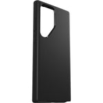 Otterbox Galaxy S23 Ultra Symmetry Series Case - Black, Ultra-Sleek, Wireless Charging Compatible, Raised Edges Protect Camera & Screen - 840304713356