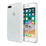 Incipio Apple Iphone 6 Plus/6s Plus/7 Plus/8 Plus Design Series Case - Iridescent White Glitter - 191058036087