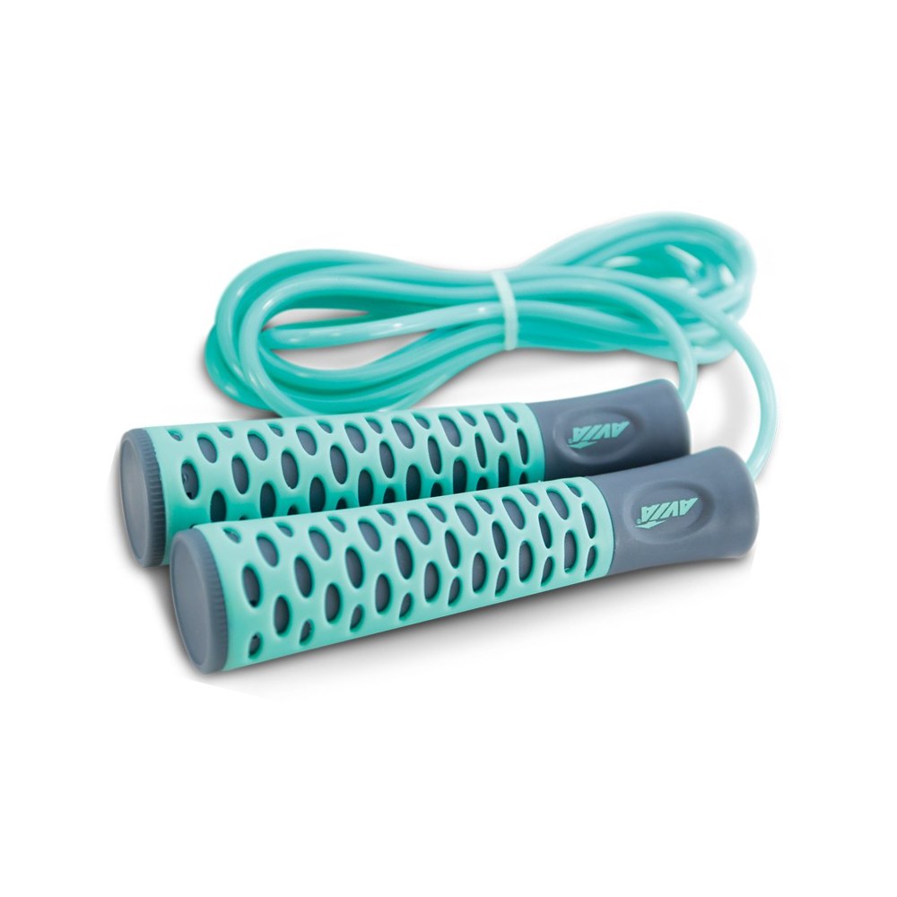 Avia Fitness 1/2 Lb. (1 Lb. Pair) Weighted Jump Rope- Mint (Available In More Colors) - 812350084162