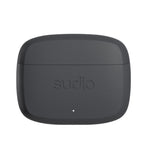 Sudio N2 Pro True Wireless Bluetooth In-Ear Earbuds With Anc - Multipoint Connection, Ipx4 Water Resistant, Usb-C And Wireless Charging, Microphone, 30h Play Time With Charging Case (Black) - 7350071384060