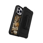 Otterbox Defender Pro Series Screenless Edition Case And Holster For Iphone 14 Pro Max (Only) (Black) - 840262383288
